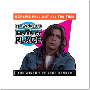 John Bender's Wisdom Posters and Art